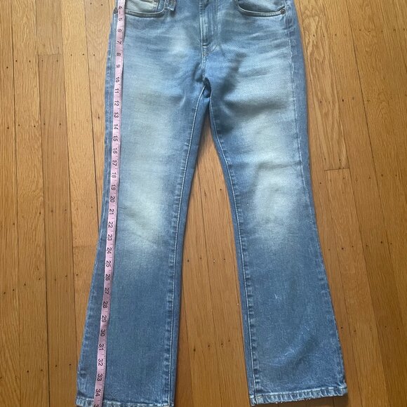 R13 Kick flare crop jean, size 26, NWOT - Picture 7 of 7